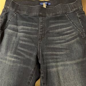 Apt. 9 Washed blue faded High-Rise Stretch skinny jeggings